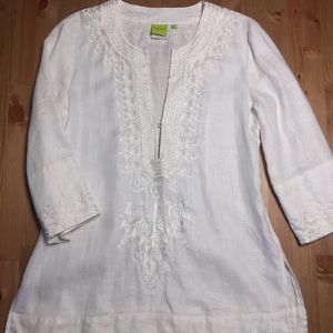 Craig Taylor cotton tunic shirt.